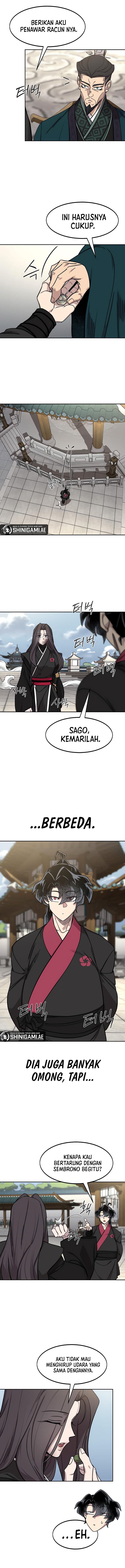 Return Of The Mount Hua Sect - Chapter 143 - Page 13