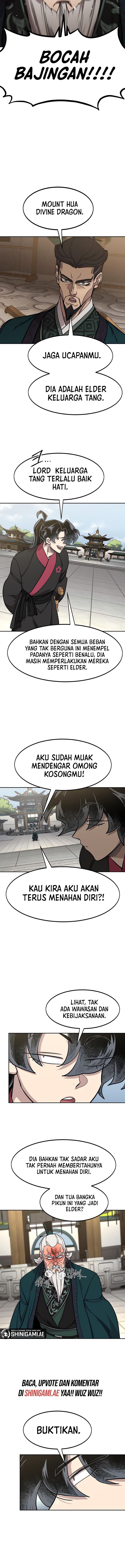 Return Of The Mount Hua Sect - Chapter 144 - Page 11