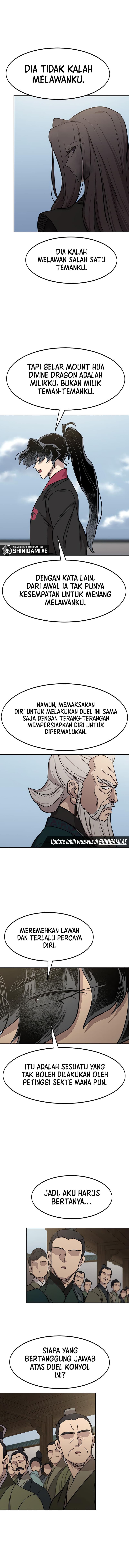 Return Of The Mount Hua Sect - Chapter 144 - Page 6