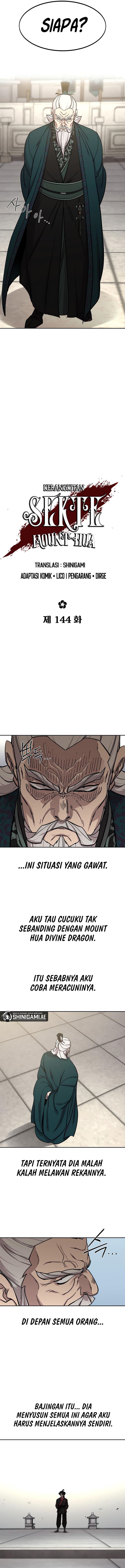 Return Of The Mount Hua Sect - Chapter 144 - Page 7