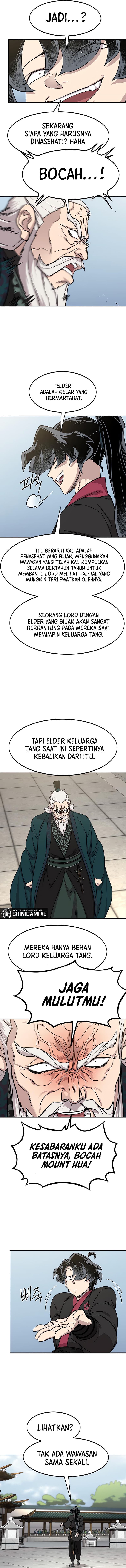 Return Of The Mount Hua Sect - Chapter 144 - Page 9