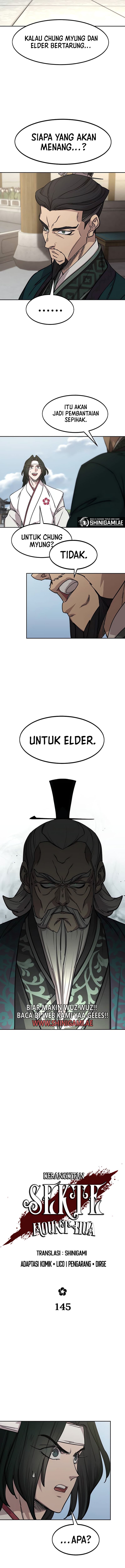 Return Of The Mount Hua Sect - Chapter 145 - Page 3