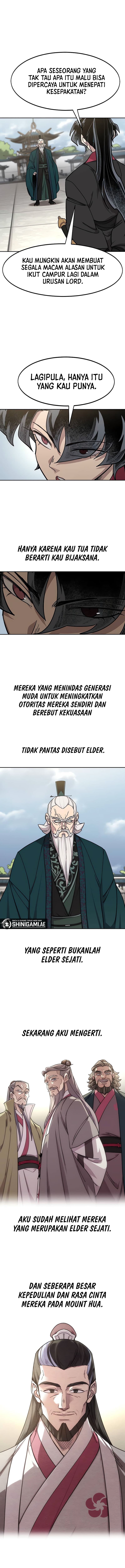 Return Of The Mount Hua Sect - Chapter 145 - Page 8