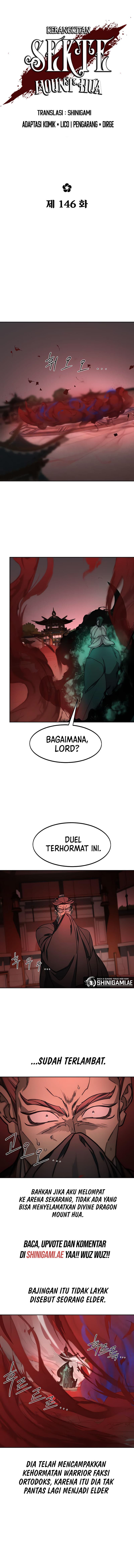 Return Of The Mount Hua Sect - Chapter 146 - Page 6