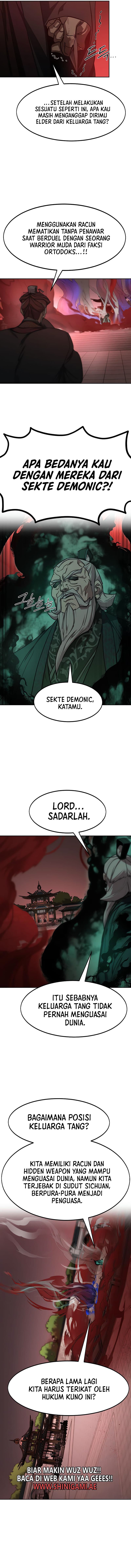 Return Of The Mount Hua Sect - Chapter 146 - Page 7