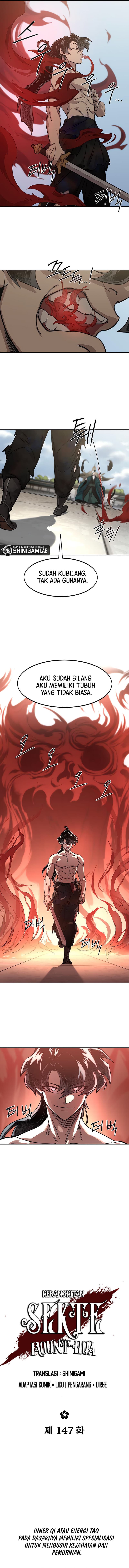 Return Of The Mount Hua Sect - Chapter 147 - Page 7