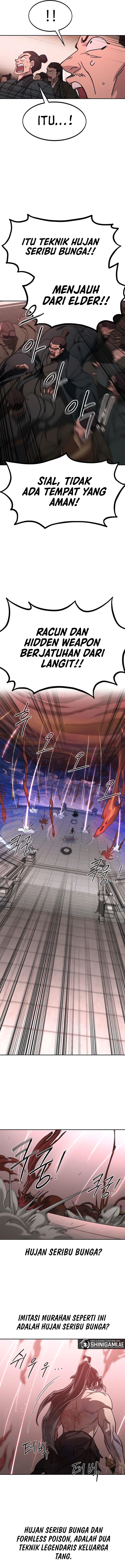 Return Of The Mount Hua Sect - Chapter 148 - Page 5