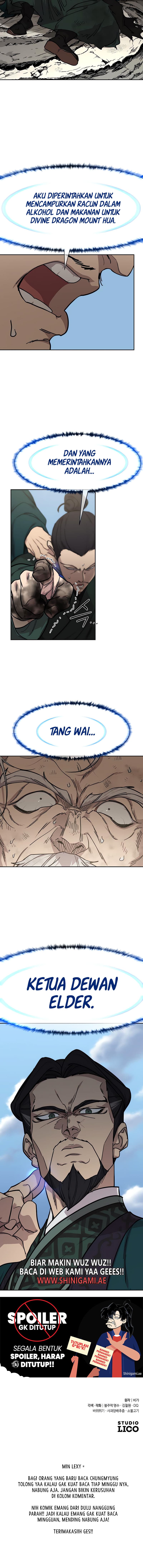 Return Of The Mount Hua Sect - Chapter 149 - Page 17