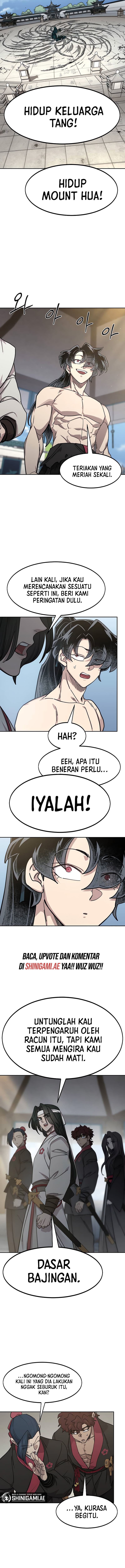 Return Of The Mount Hua Sect - Chapter 150 - Page 10