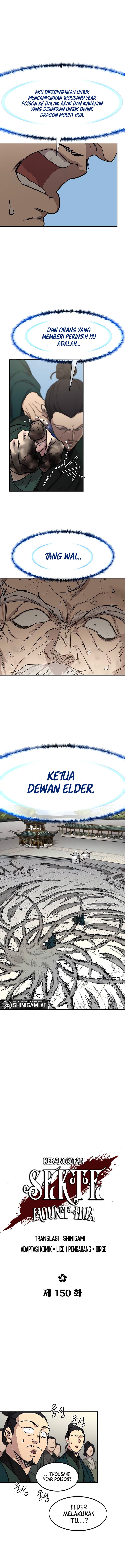 Return Of The Mount Hua Sect - Chapter 150 - Page 2