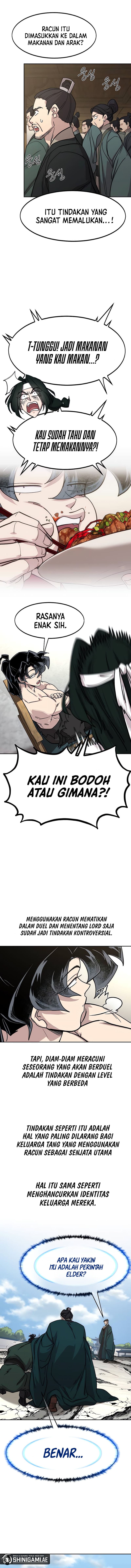 Return Of The Mount Hua Sect - Chapter 150 - Page 3