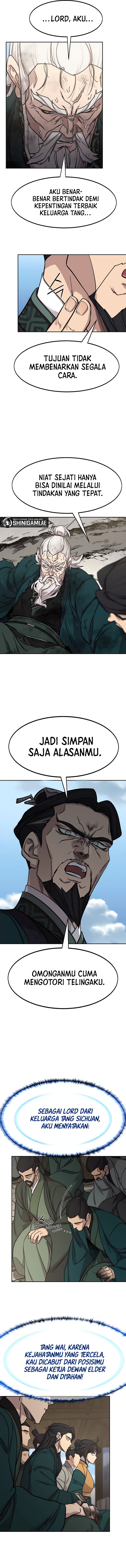 Return Of The Mount Hua Sect - Chapter 150 - Page 5