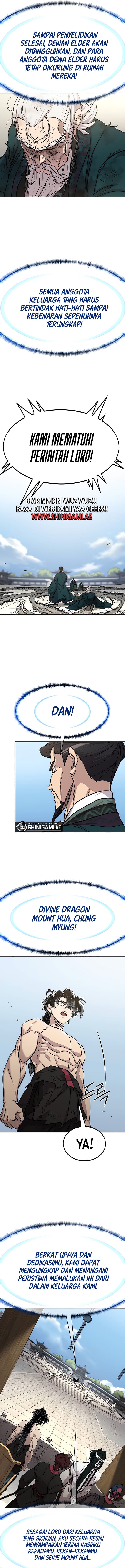 Return Of The Mount Hua Sect - Chapter 150 - Page 6