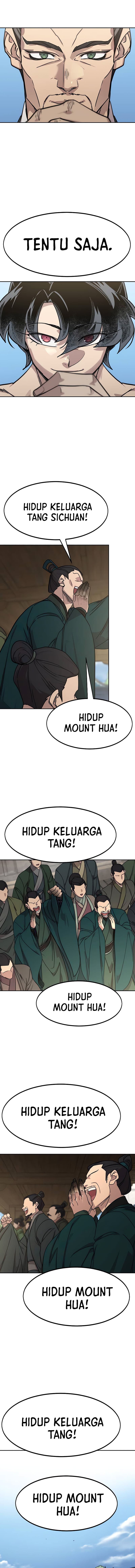 Return Of The Mount Hua Sect - Chapter 150 - Page 9