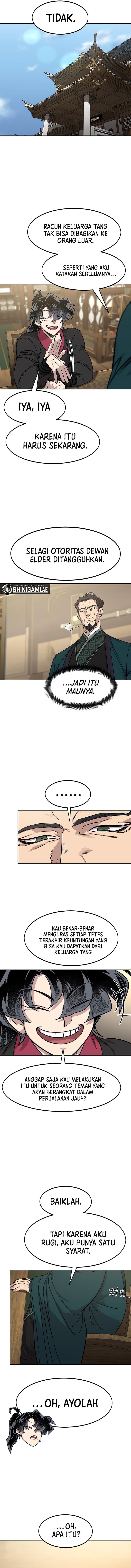 Return Of The Mount Hua Sect - Chapter 151 - Page 10