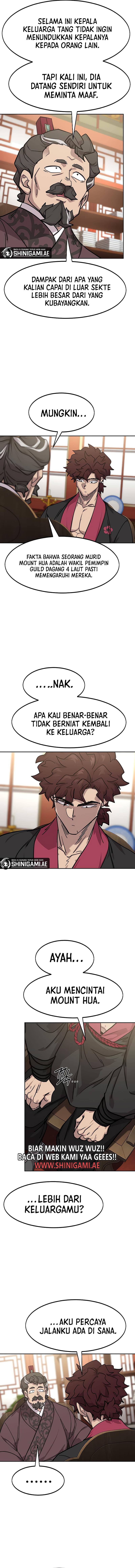 Return Of The Mount Hua Sect - Chapter 151 - Page 14