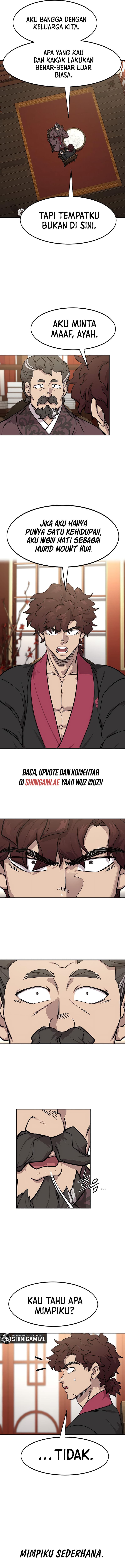 Return Of The Mount Hua Sect - Chapter 151 - Page 15
