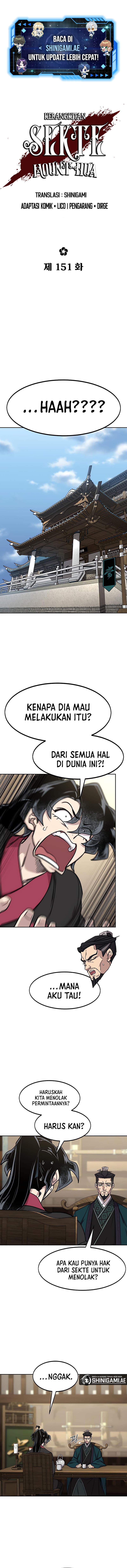 Return Of The Mount Hua Sect - Chapter 151 - Page 2