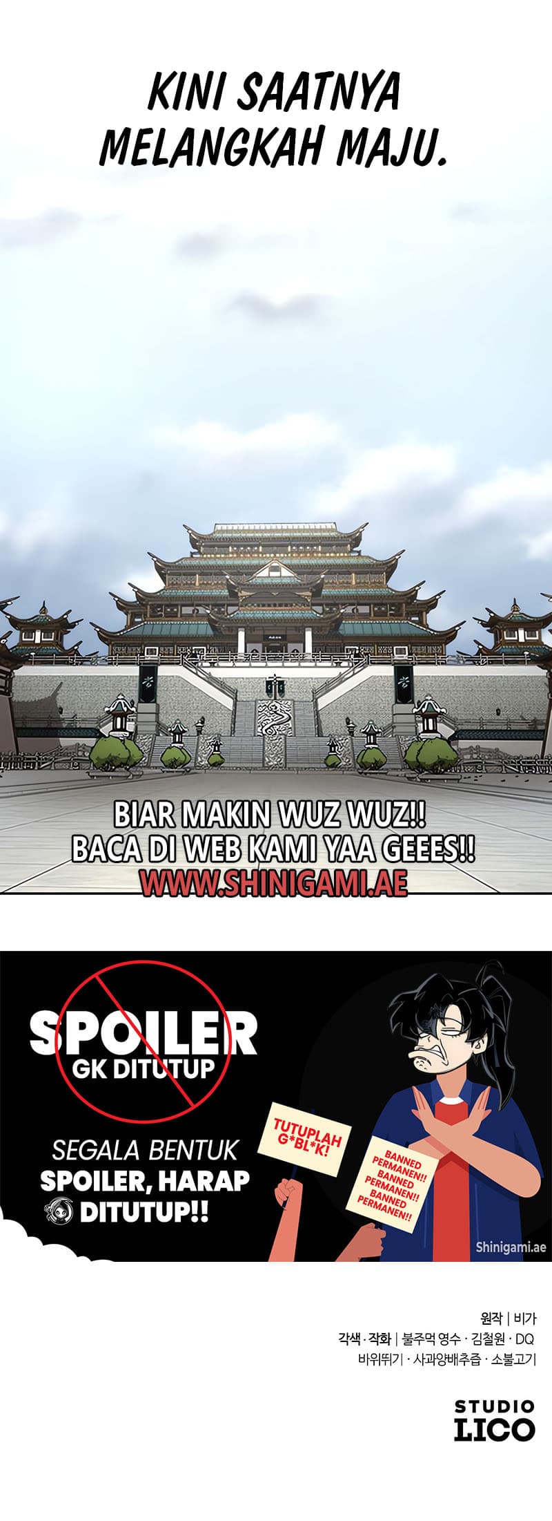 Return Of The Mount Hua Sect - Chapter 151 - Page 20
