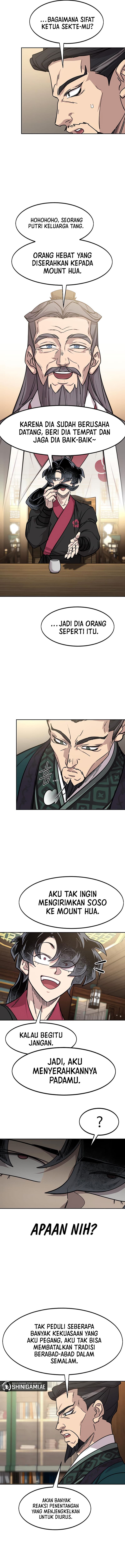 Return Of The Mount Hua Sect - Chapter 151 - Page 3
