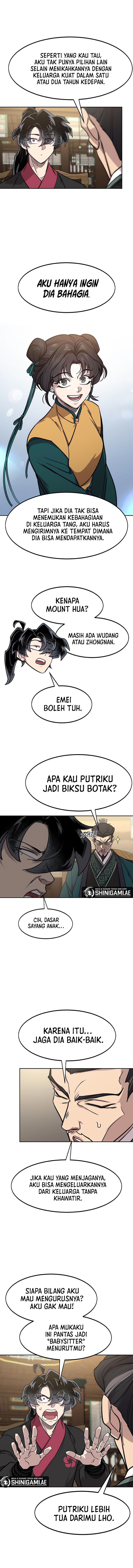 Return Of The Mount Hua Sect - Chapter 151 - Page 4