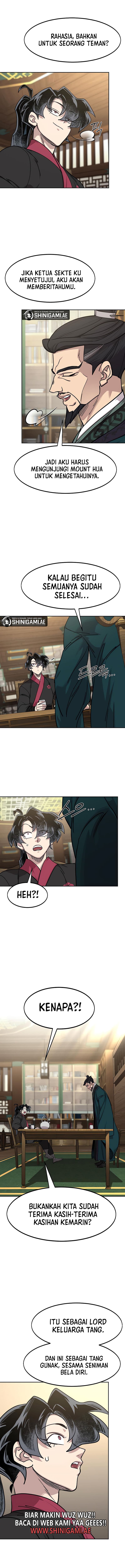 Return Of The Mount Hua Sect - Chapter 151 - Page 8