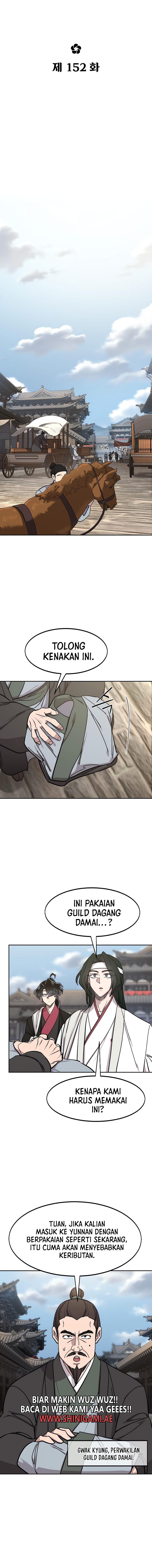 Return Of The Mount Hua Sect - SEASON 2 END - Page 10