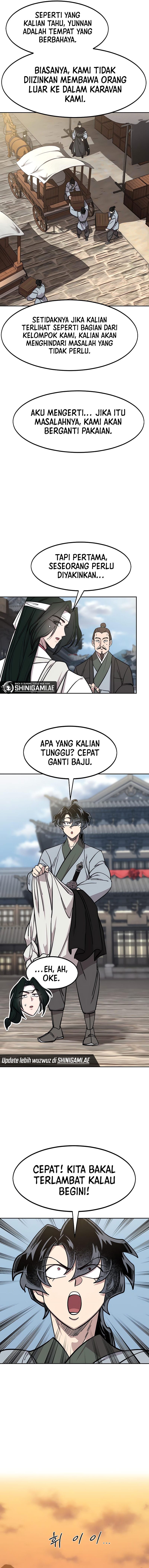 Return Of The Mount Hua Sect - SEASON 2 END - Page 11
