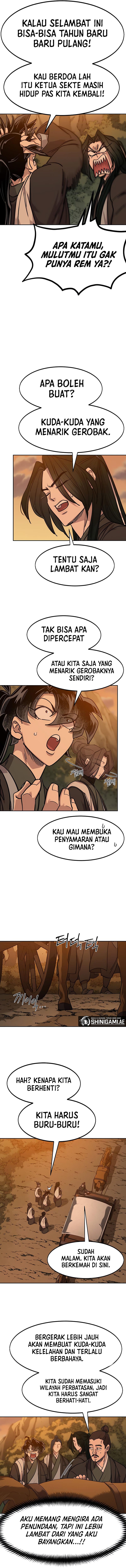 Return Of The Mount Hua Sect - SEASON 2 END - Page 15