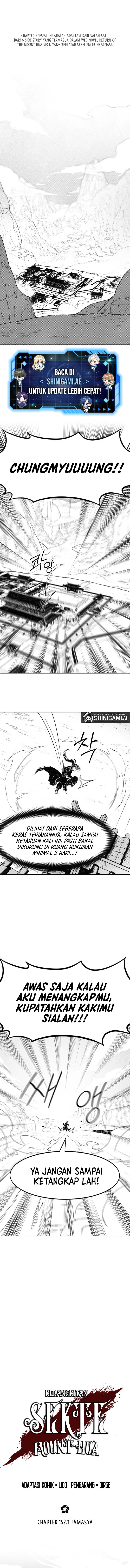 Return Of The Mount Hua Sect - Chapter 152.1 - Page 2
