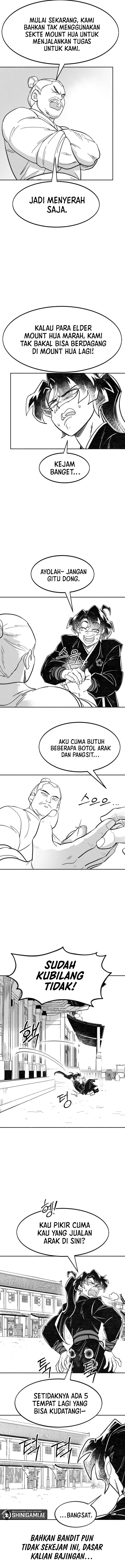 Return Of The Mount Hua Sect - Chapter 152.1 - Page 4