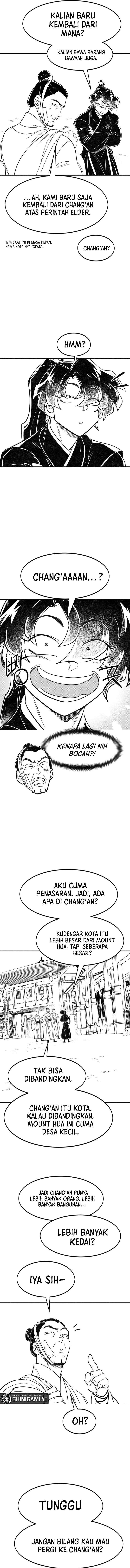 Return Of The Mount Hua Sect - Chapter 152.1 - Page 7