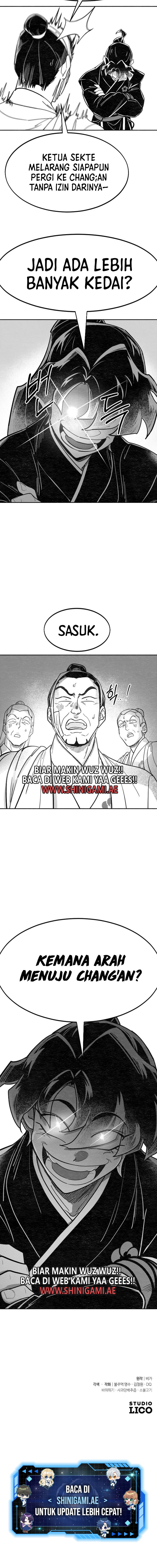 Return Of The Mount Hua Sect - Chapter 152.1 - Page 8