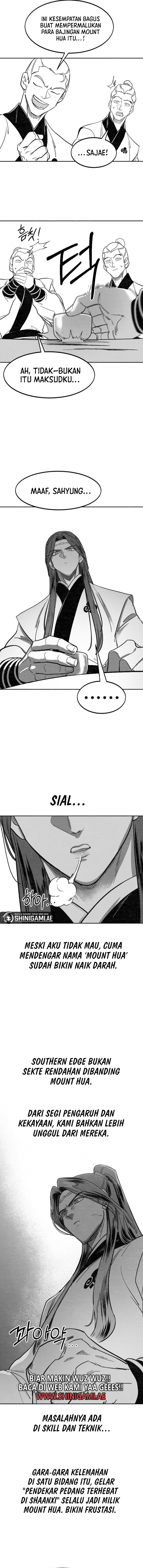 Return Of The Mount Hua Sect - Chapter 152.2 - Page 5