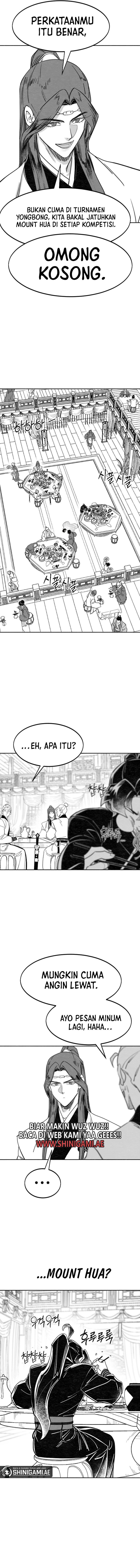 Return Of The Mount Hua Sect - Chapter 152.2 - Page 7
