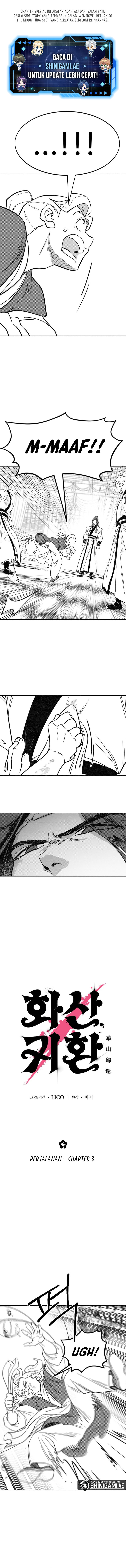 Return Of The Mount Hua Sect - Chapter 152.3 - Page 2