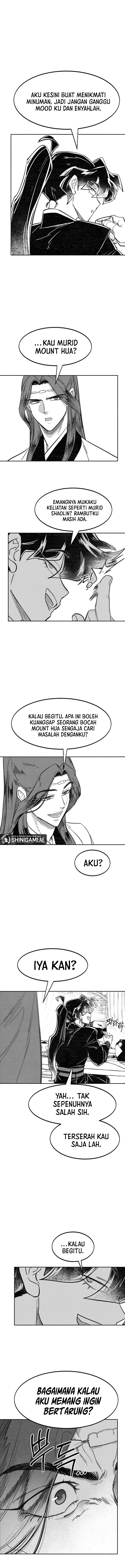 Return Of The Mount Hua Sect - Chapter 152.3 - Page 4