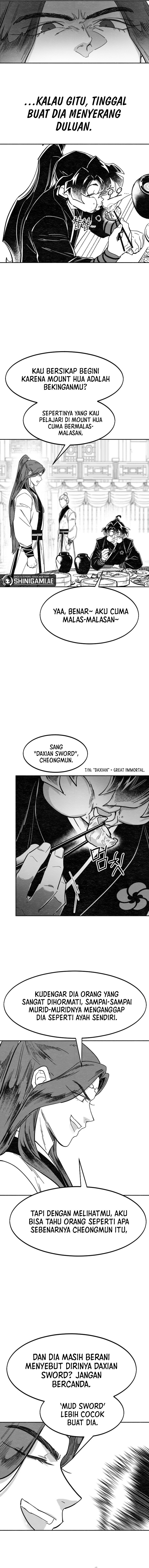 Return Of The Mount Hua Sect - Chapter 152.3 - Page 6