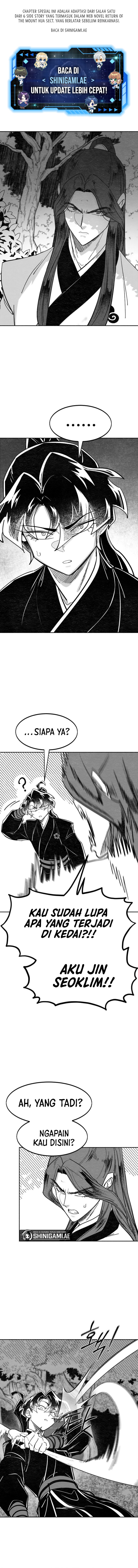 Return Of The Mount Hua Sect - Chapter 152.5 - Page 2