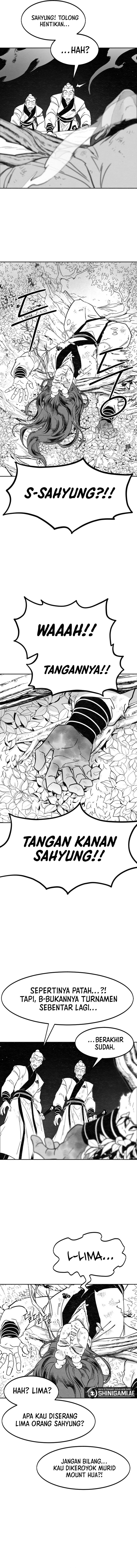 Return Of The Mount Hua Sect - Chapter 152.5 - Page 6