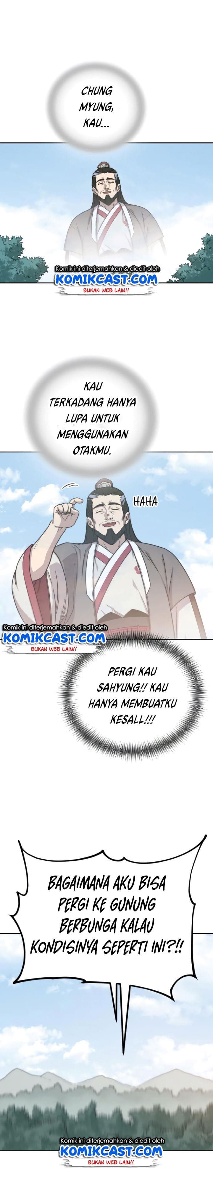 Return Of The Mount Hua Sect - Chapter 2 - Page 31