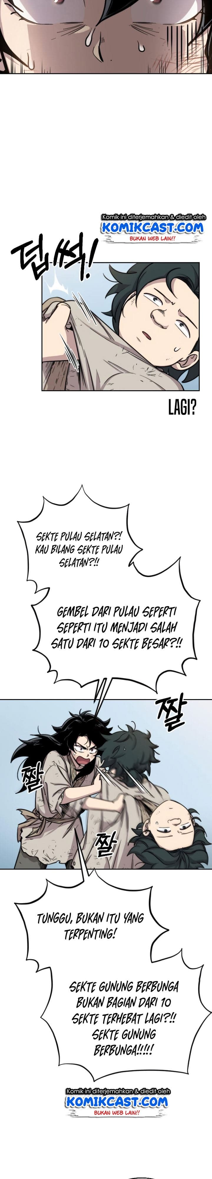 Return Of The Mount Hua Sect - Chapter 2 - Page 4