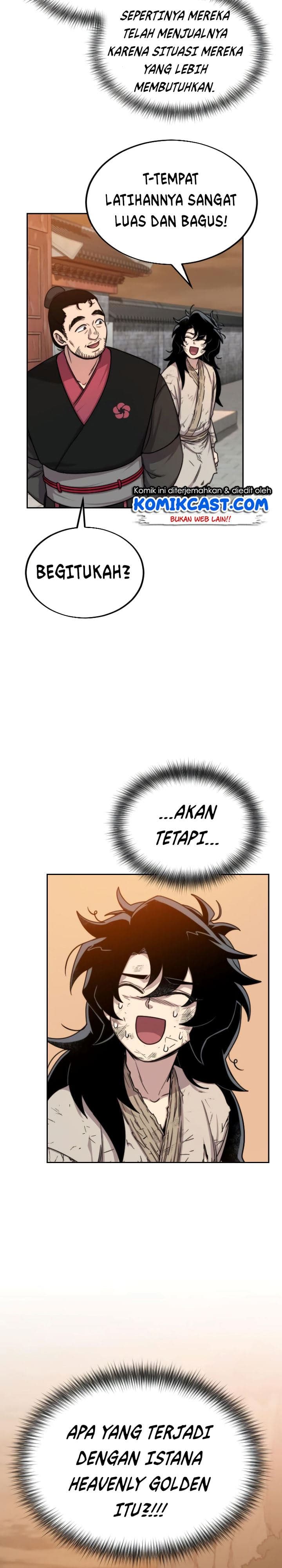 Return Of The Mount Hua Sect - Chapter 3 - Page 20