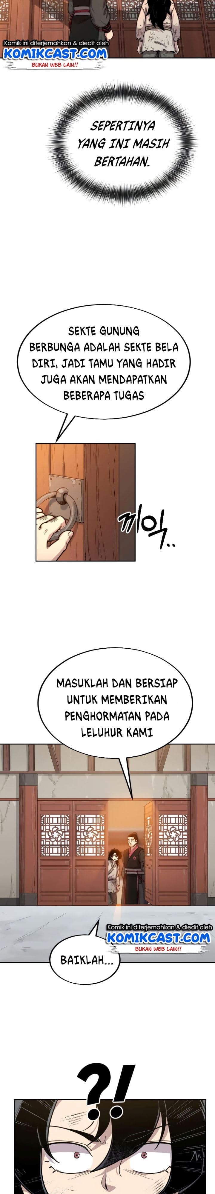 Return Of The Mount Hua Sect - Chapter 3 - Page 26