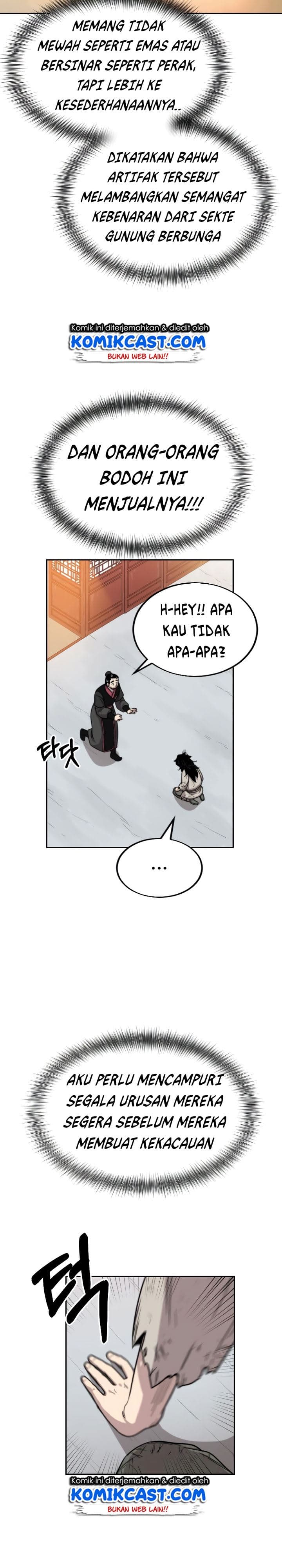 Return Of The Mount Hua Sect - Chapter 3 - Page 33