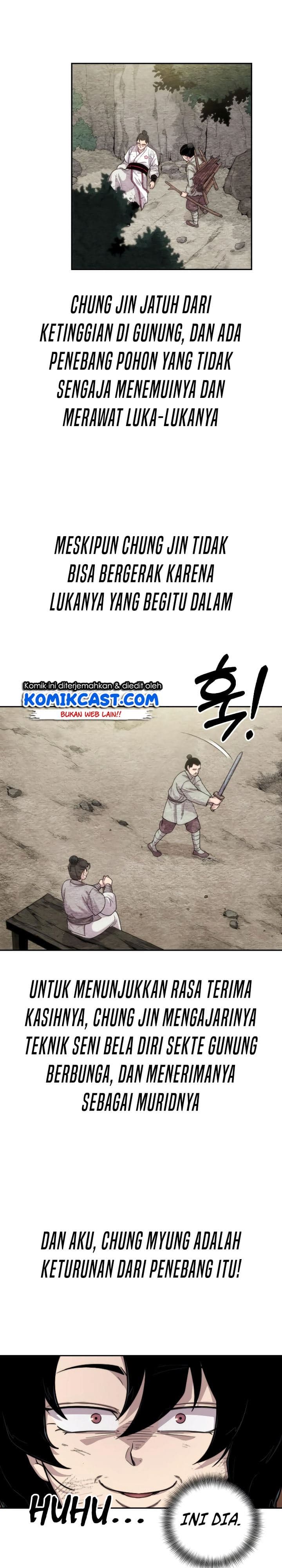 Return Of The Mount Hua Sect - Chapter 3 - Page 37