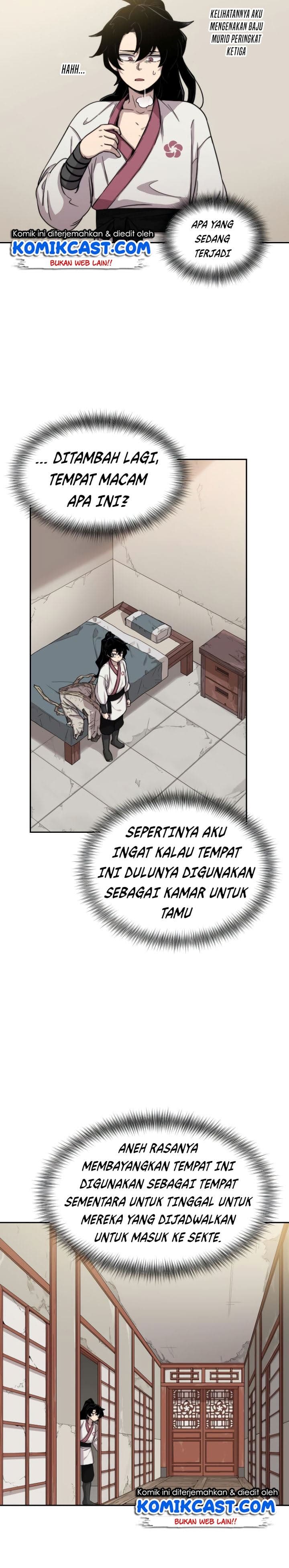 Return Of The Mount Hua Sect - Chapter 3 - Page 45
