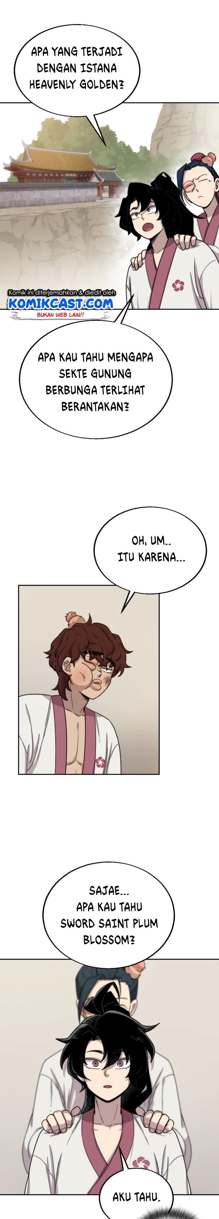 Return Of The Mount Hua Sect - Chapter 4 - Page 18