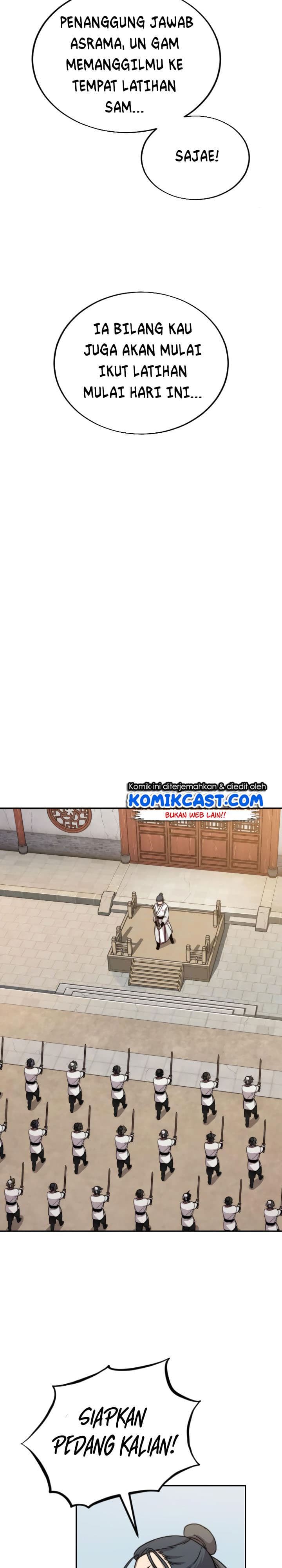 Return Of The Mount Hua Sect - Chapter 4 - Page 29