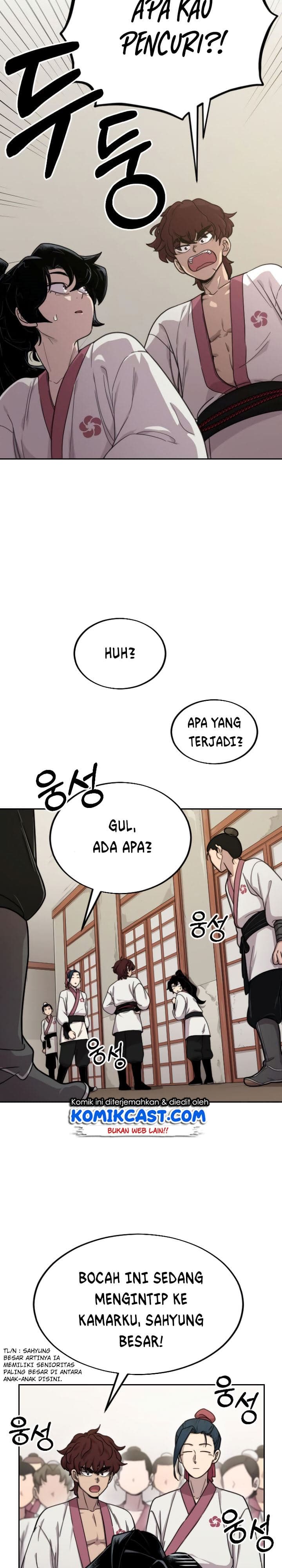 Return Of The Mount Hua Sect - Chapter 4 - Page 3